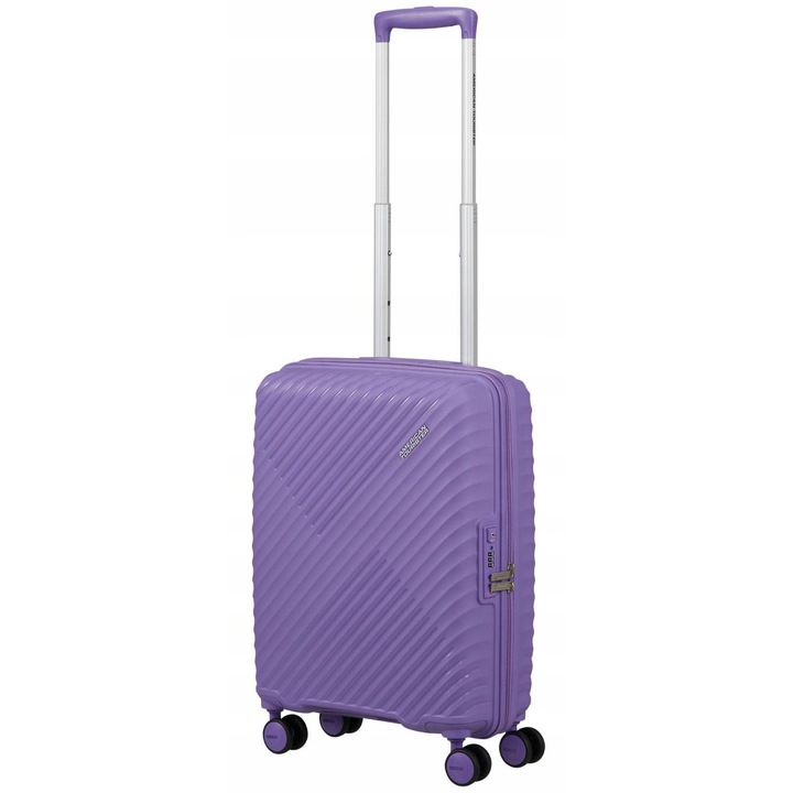 American Tourister Diablast 35l gurulós bőrönd, lila