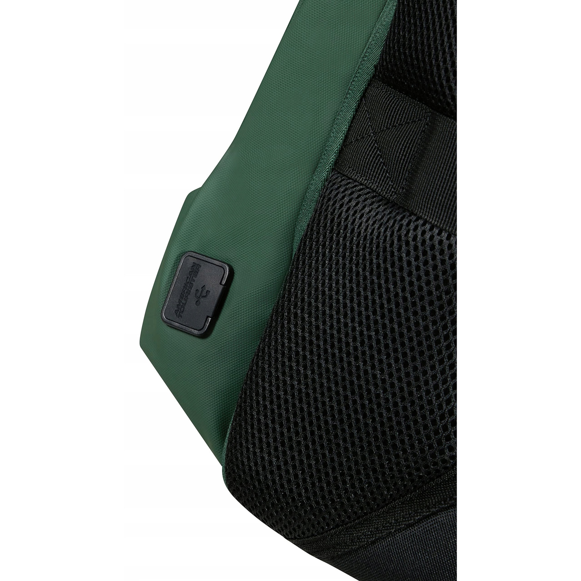 Rucsac laptop American Tourister Urban Groove, 15,6 inch, 33x25,5x50cm, 21,5l, verde (Cool Green), unisex