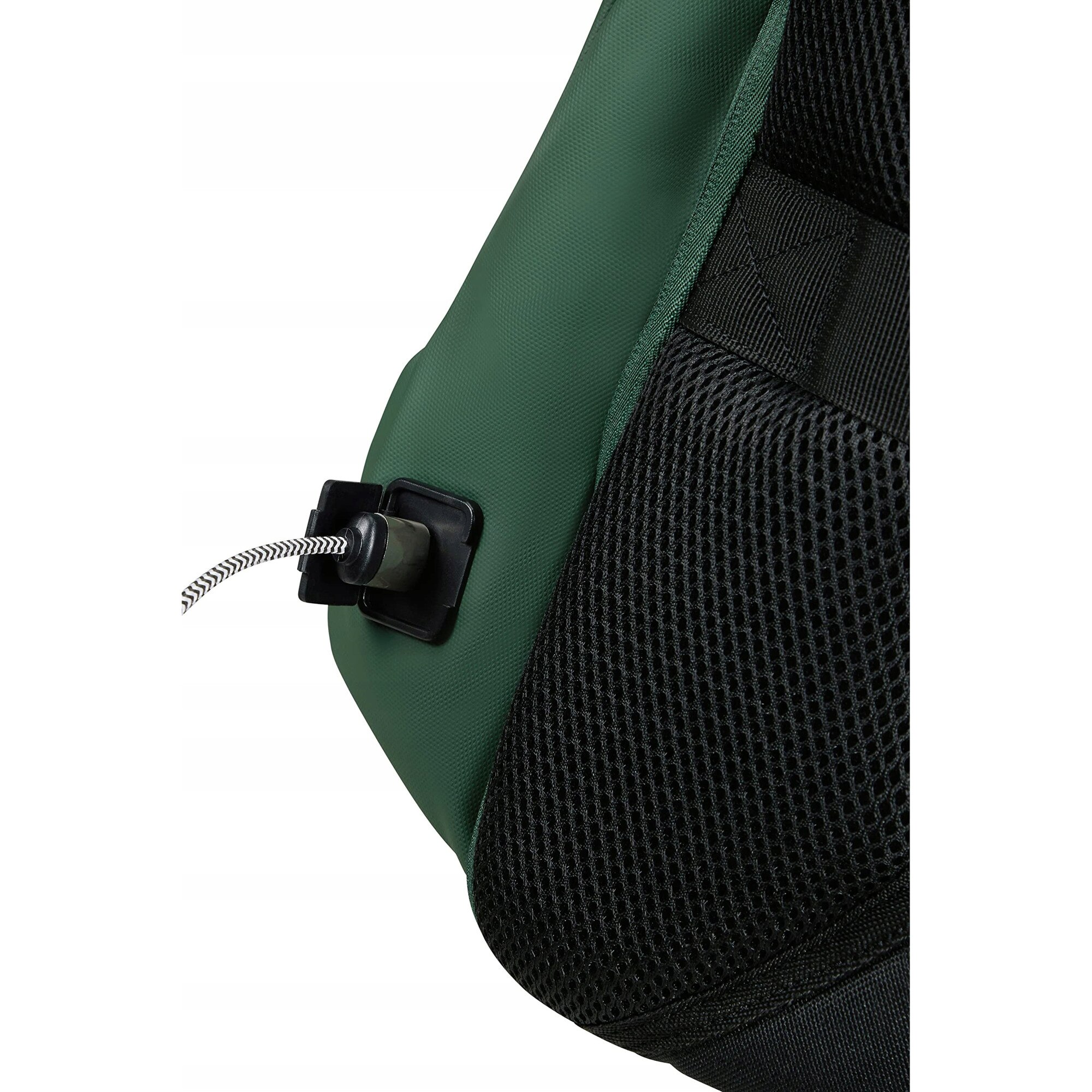 Rucsac laptop American Tourister Urban Groove, 15,6 inch, 33x25,5x50cm, 21,5l, verde (Cool Green), unisex