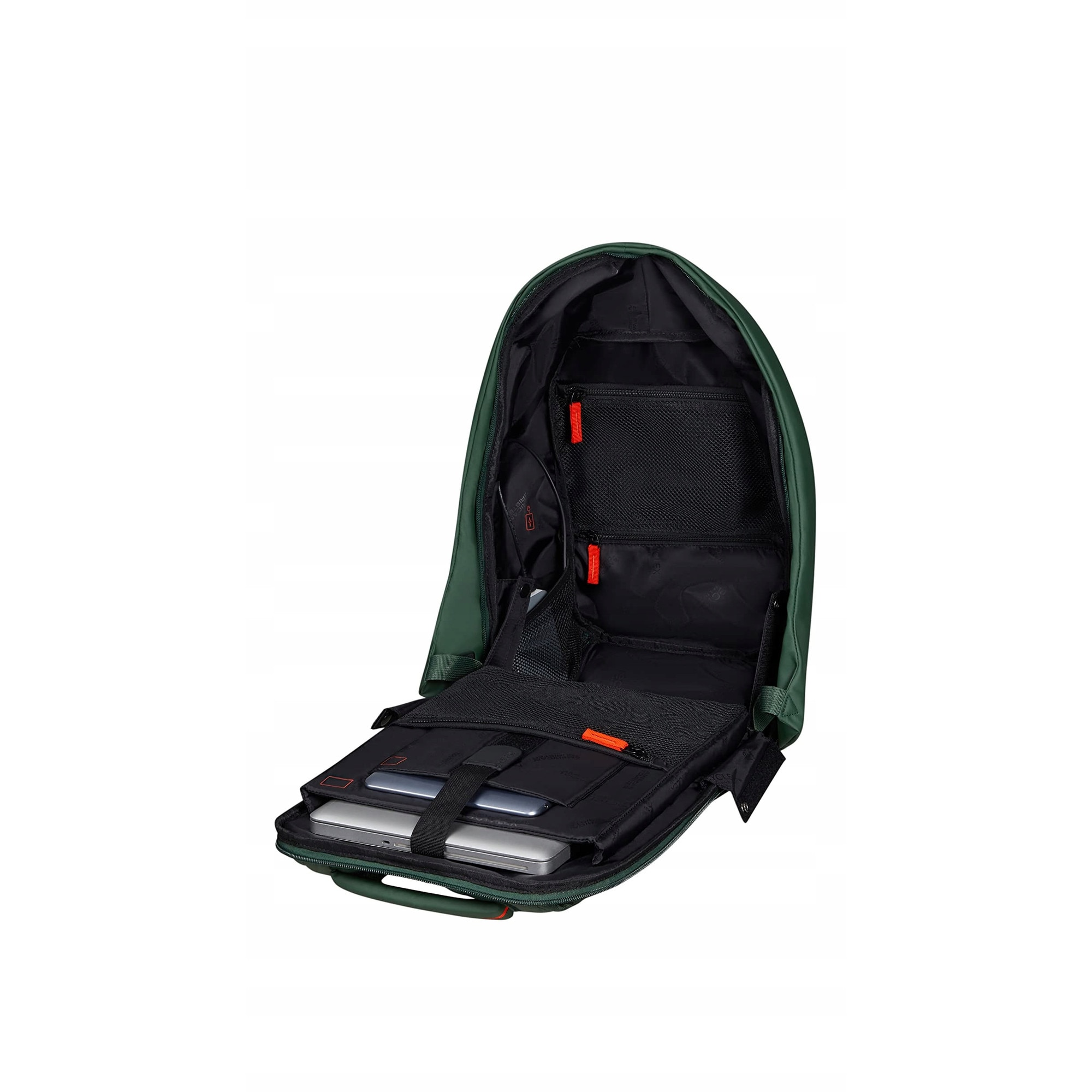 Rucsac laptop American Tourister Urban Groove, 15,6 inch, 33x25,5x50cm, 21,5l, verde (Cool Green), unisex