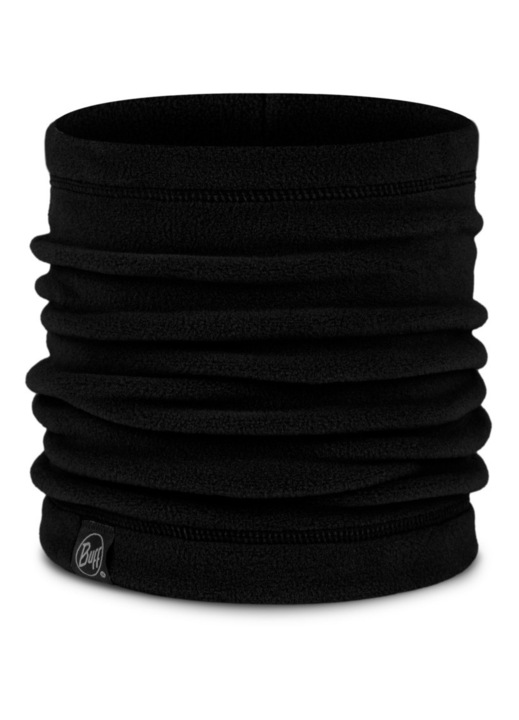 Guler polar pentru copii Buff, negru solid, dimensiune unica