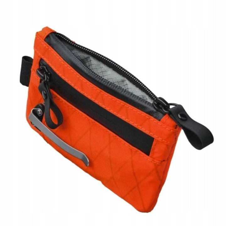Rendezőtáska Alpaka Zip Pouch Pro narancssárga 4x12 kártyás vízálló RFID 210DxX-Pac