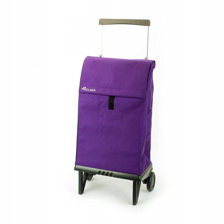 Rolser Plegamatic Original MF bevásárlókocsi, lila, 40L, 97x42x27cm