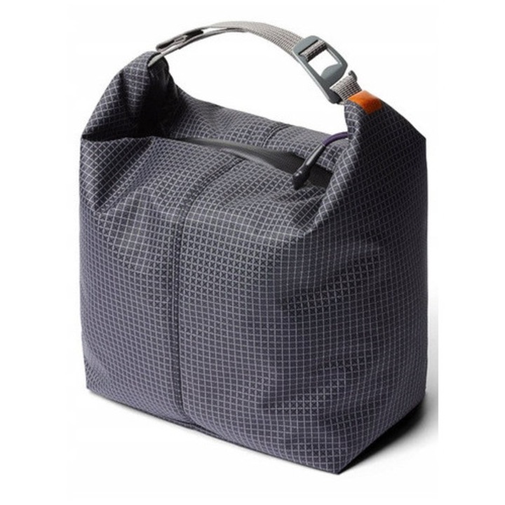 Geanta termica Bellroy Lite Cooler Caddy 10 l, izolatie 3M Thinsulate, waterproof, gri arcade