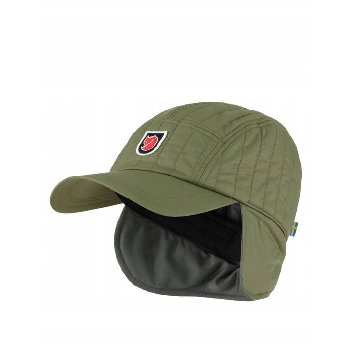 Caciula sport unisex Fjallraven Expedition Latt Cap, verde, L/XL, 100% nylon reciclat, usor de impachetat