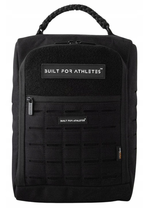 Built For Athletes Pro cipős sporttáska, fekete