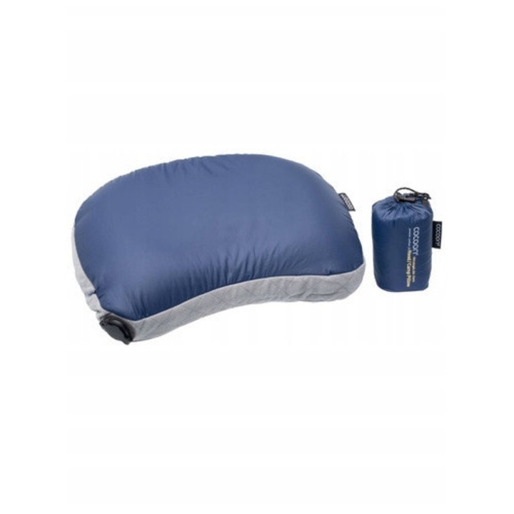 Captuseala pentru sac de dormit Cocoon Breeze Rectangular, material Coolmax si Tencel, cu maneca pentru perna, 70x210cm