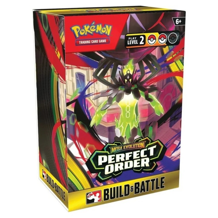 Pokemon TCG - Mega Evolution - Perfect Order Bulid & Battle