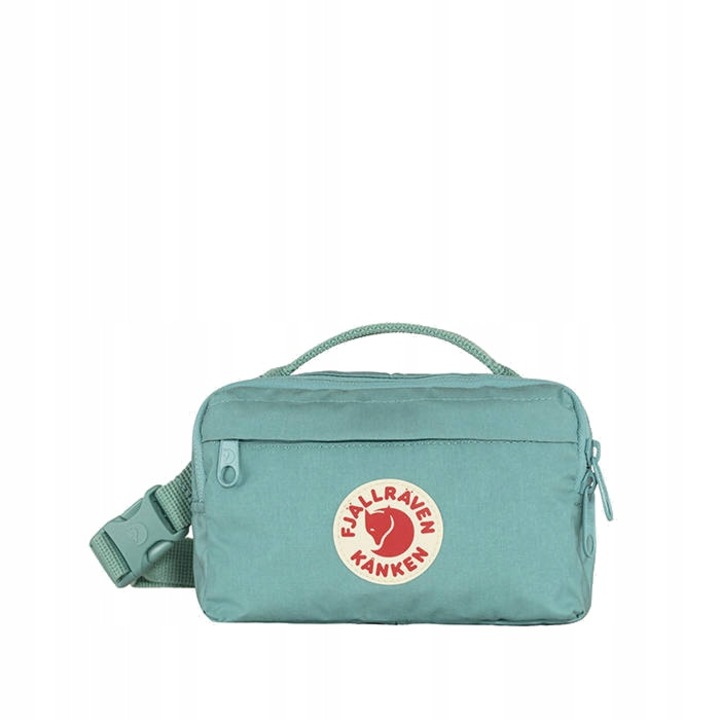 Fanny Pack, Fjallraven Kanken Hip Pack, 18x12x9cm, világoskék, 2l