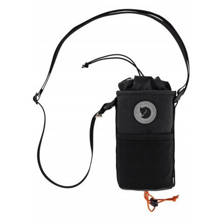 Geanta dama Fjallraven Hoja Snack Bag L, neagra