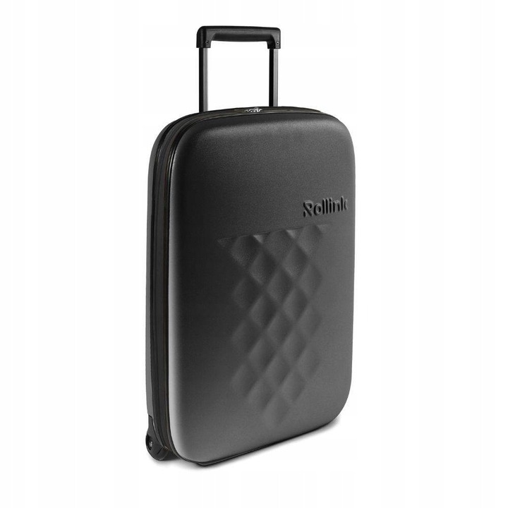 Troler pliabil Rollink, 55x40x20cm, 2,2kg, 40l, impermeabil, cu lacat Wittchen