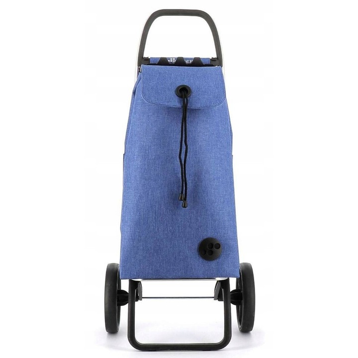 Carucior pentru cumparaturi Rolser I-Max RSG, 43 litri, 2.92 kg, albastru, cu roti detasabile