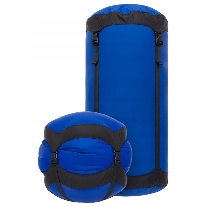 Sac de compresie Sea To Summit Lightweight 35 L, nylon 70 denier, impermeabil, reciclabil
