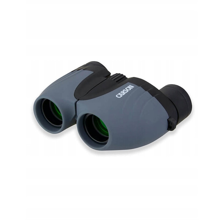 Бинокъл Carson Tracker 8x21mm, 8x увеличение, призма BK-7, размери 11,2x8,4x4,3cm