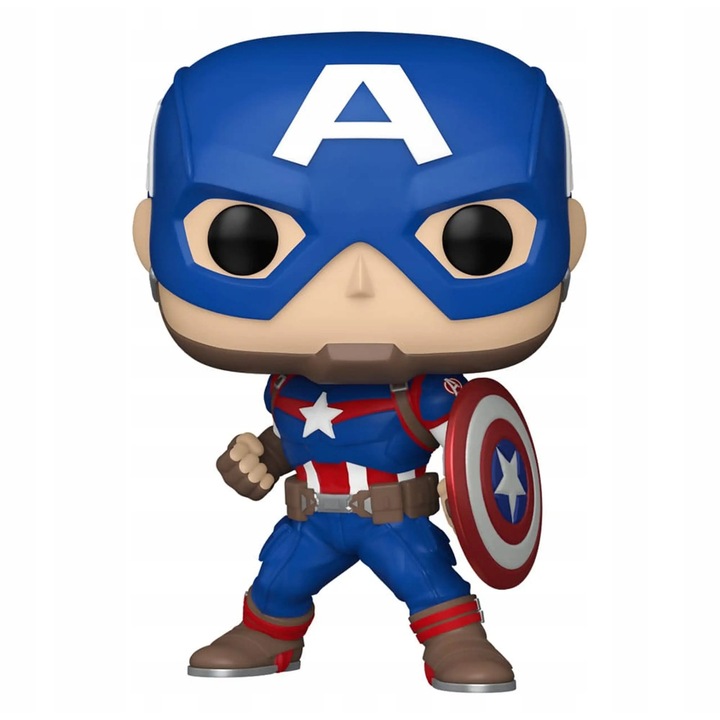 Funko POP! Marvel New Classics gyűjthető figura - Captain America, 10cm, többszínű