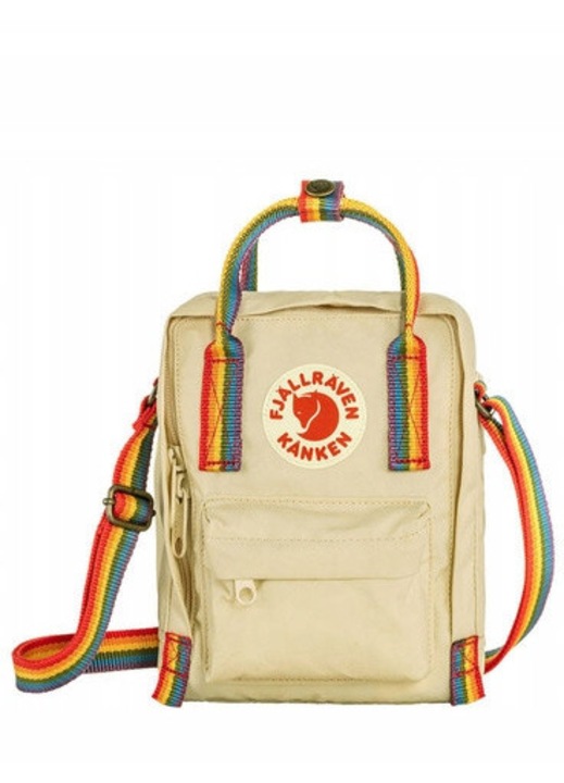 Férfi táska, Fjallraven Kanken Sling, világos tölgy, állítható pánttal