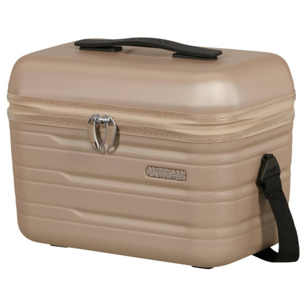 Troler American Tourister Flashline, ivory gold, dimensiuni 30x45cm ...