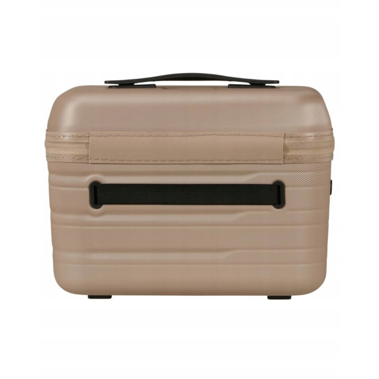 Troler American Tourister Flashline, ivory gold, dimensiuni 30x45cm ...