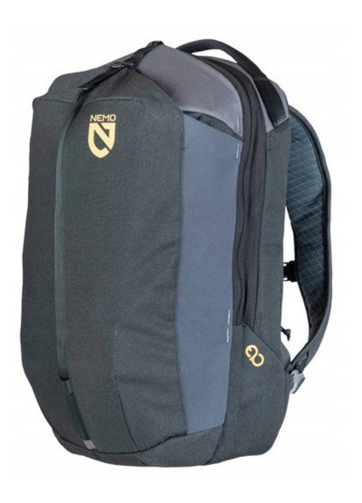 Rucsac urban Nemo Vantage 20L, impermeabil, reciclabil, 45x26x20cm, negru