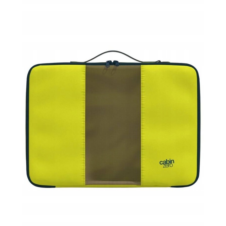CabinZero Lux Packing Cube Large 11,5 l ruharendszerező, mojito zöld, újrahasznosított anyag
