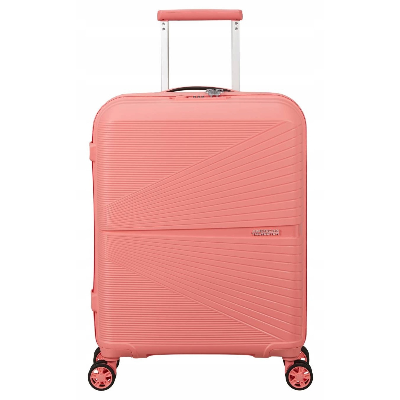 Troler Roz Troler American Tourister Airconic, roz solar - eMAG.ro