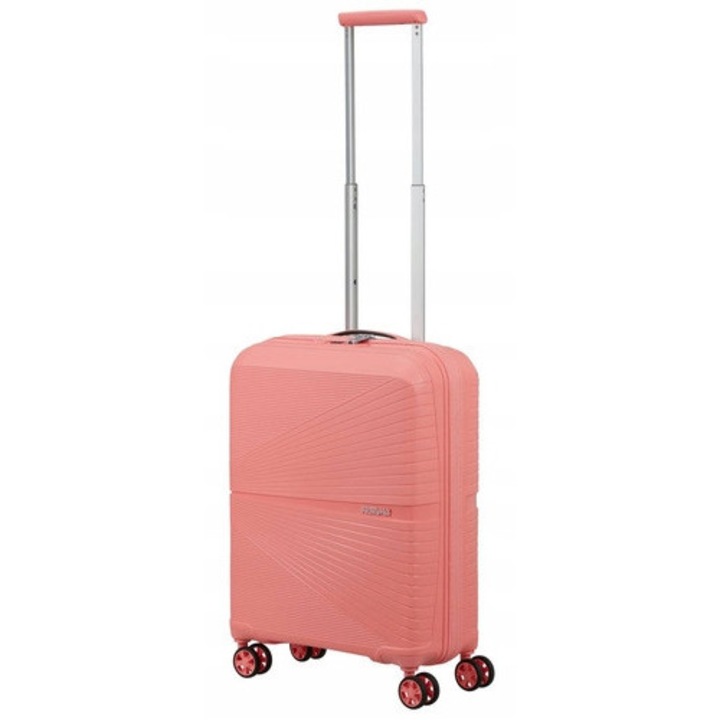 American Tourister Airconic gurulós bőrönd, naprózsaszín