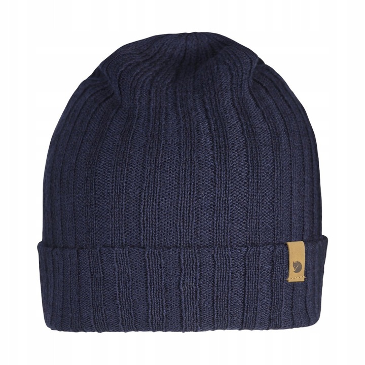 Caciula din lana Fjallraven Byron Hat Thin, unisex, dark navy, dimensiune universala