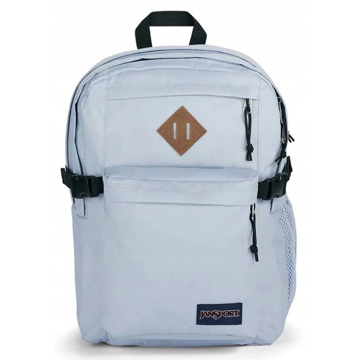 Ghiozdan scolar JanSport Main Campus, albastru, 42,5x33x21,6cm, capacitate 32l