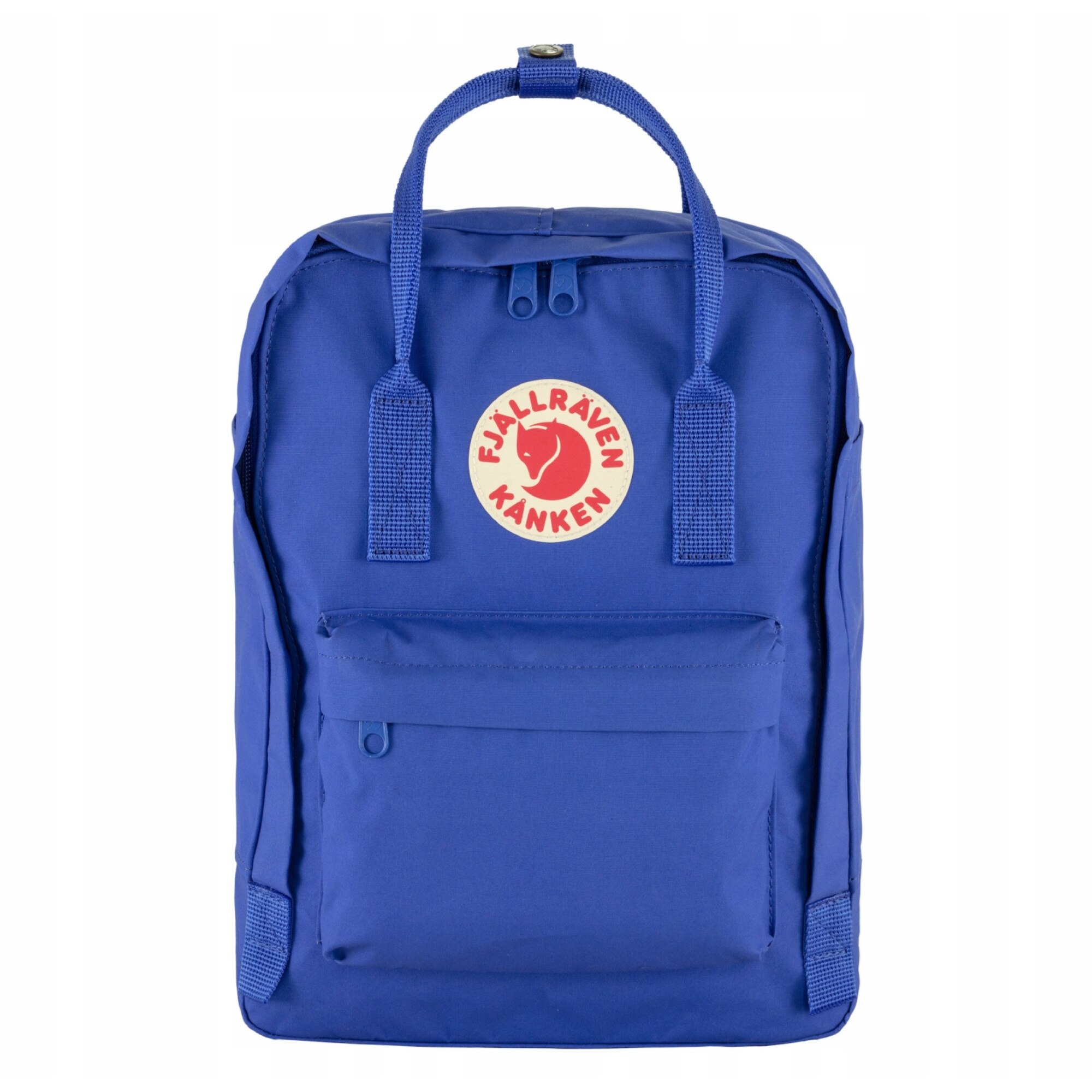 Rucsac laptop Fjallraven Kanken 13", Vinylon F, albastru cobalt, 35x23x16cm, 13L
