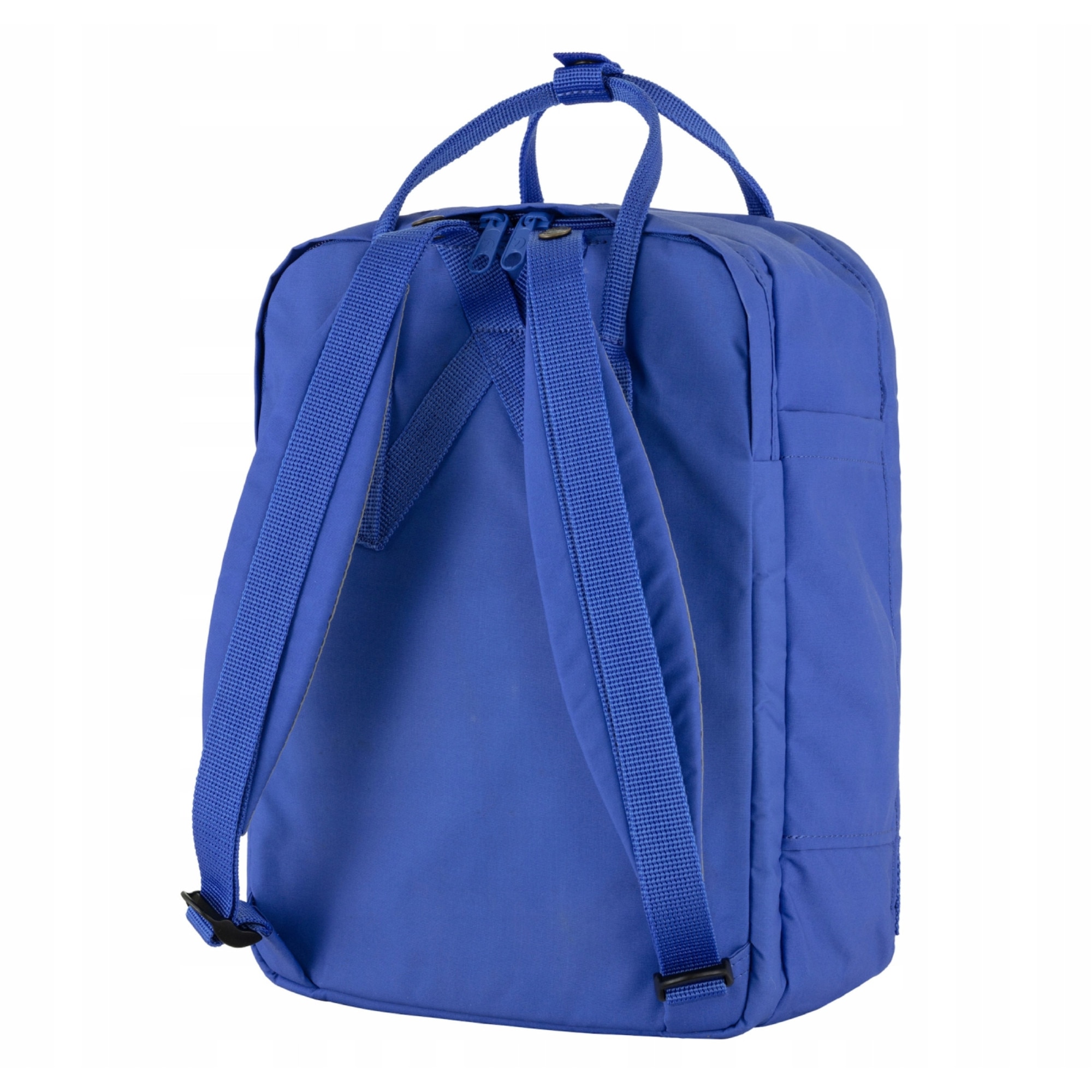 Rucsac laptop Fjallraven Kanken 13", Vinylon F, albastru cobalt, 35x23x16cm, 13L