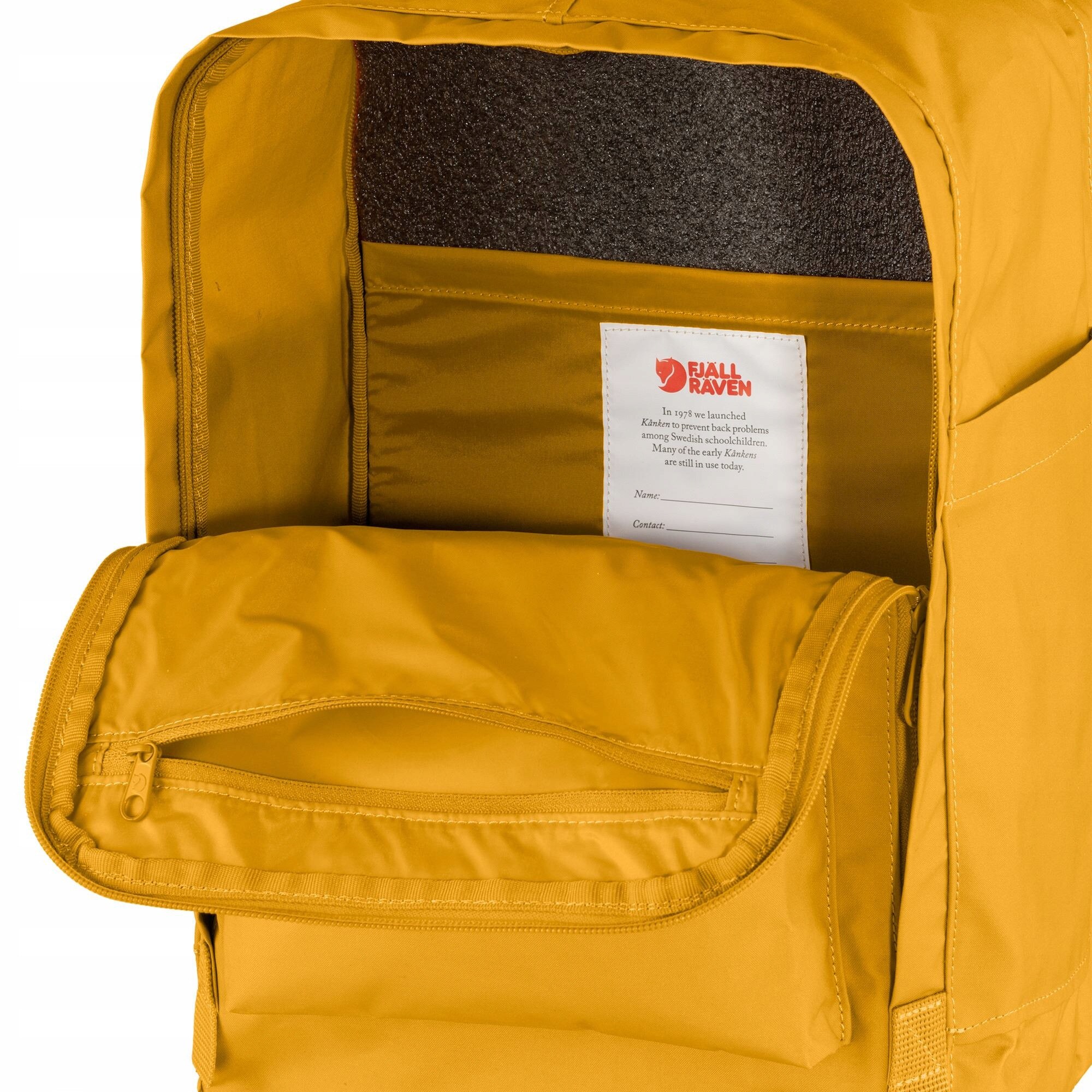 Rucsac laptop Fjallraven Kanken 13", Vinylon F, albastru cobalt, 35x23x16cm, 13L