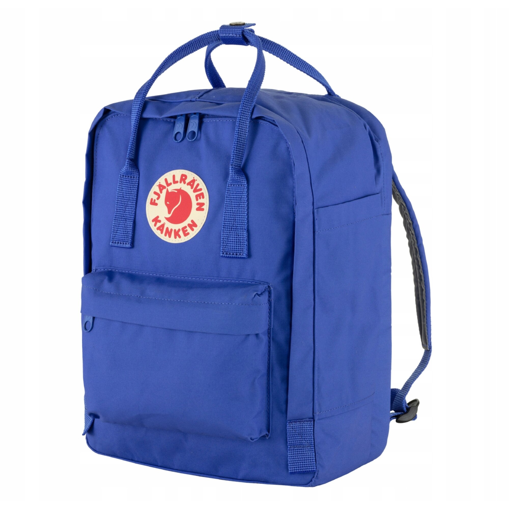 Rucsac laptop Fjallraven Kanken 13", Vinylon F, albastru cobalt, 35x23x16cm, 13L