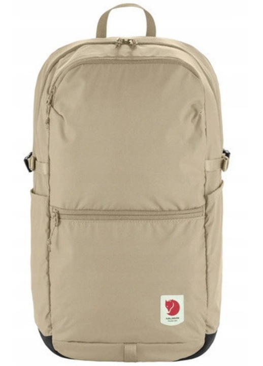 Градска раница Fjallraven High Coast Backpack 24, рециклируема, водоустойчива, 49x29x15см, цвят fossil