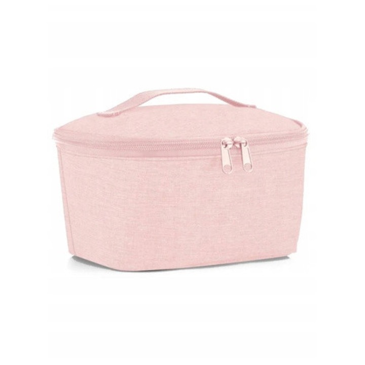 Geanta termoizolanta Reisenthel Coolerbag S Pocket, roz, dimensiuni mici