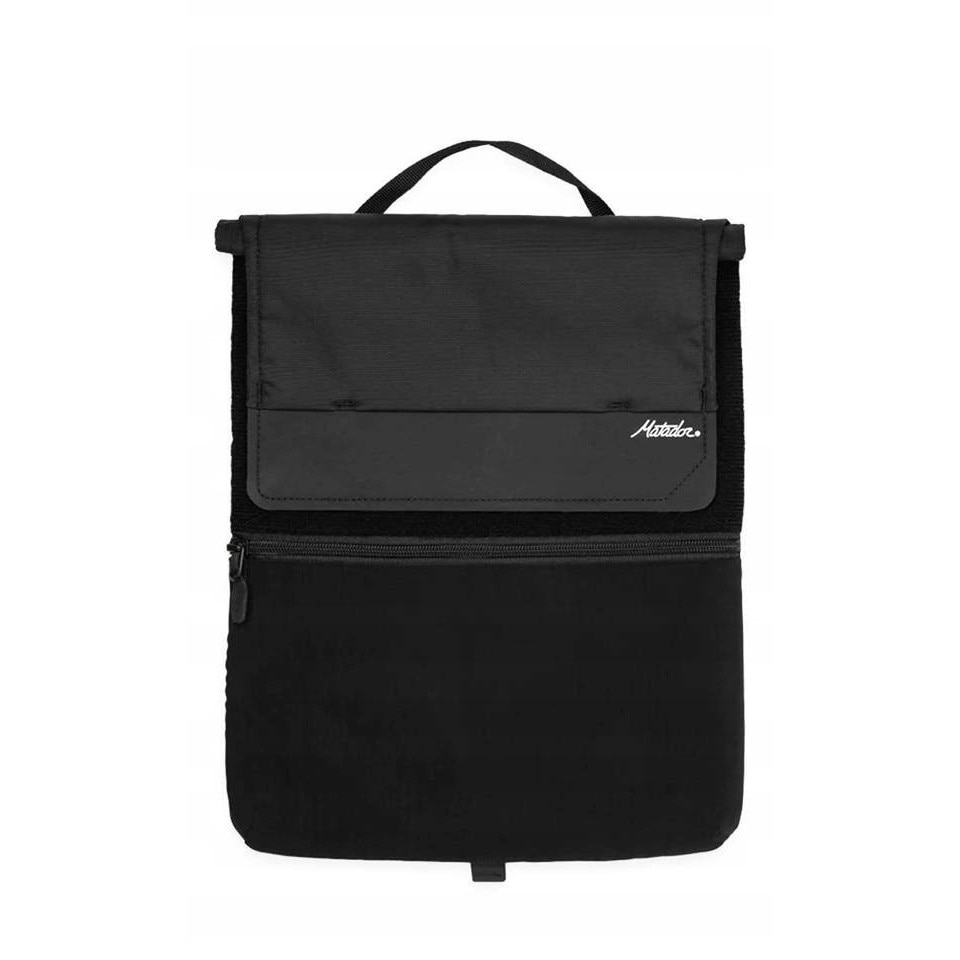 Husa laptop impermeabila Matador Laptop Base Layer, 13-16 inch, neagra, 33,5x26x0,4 cm