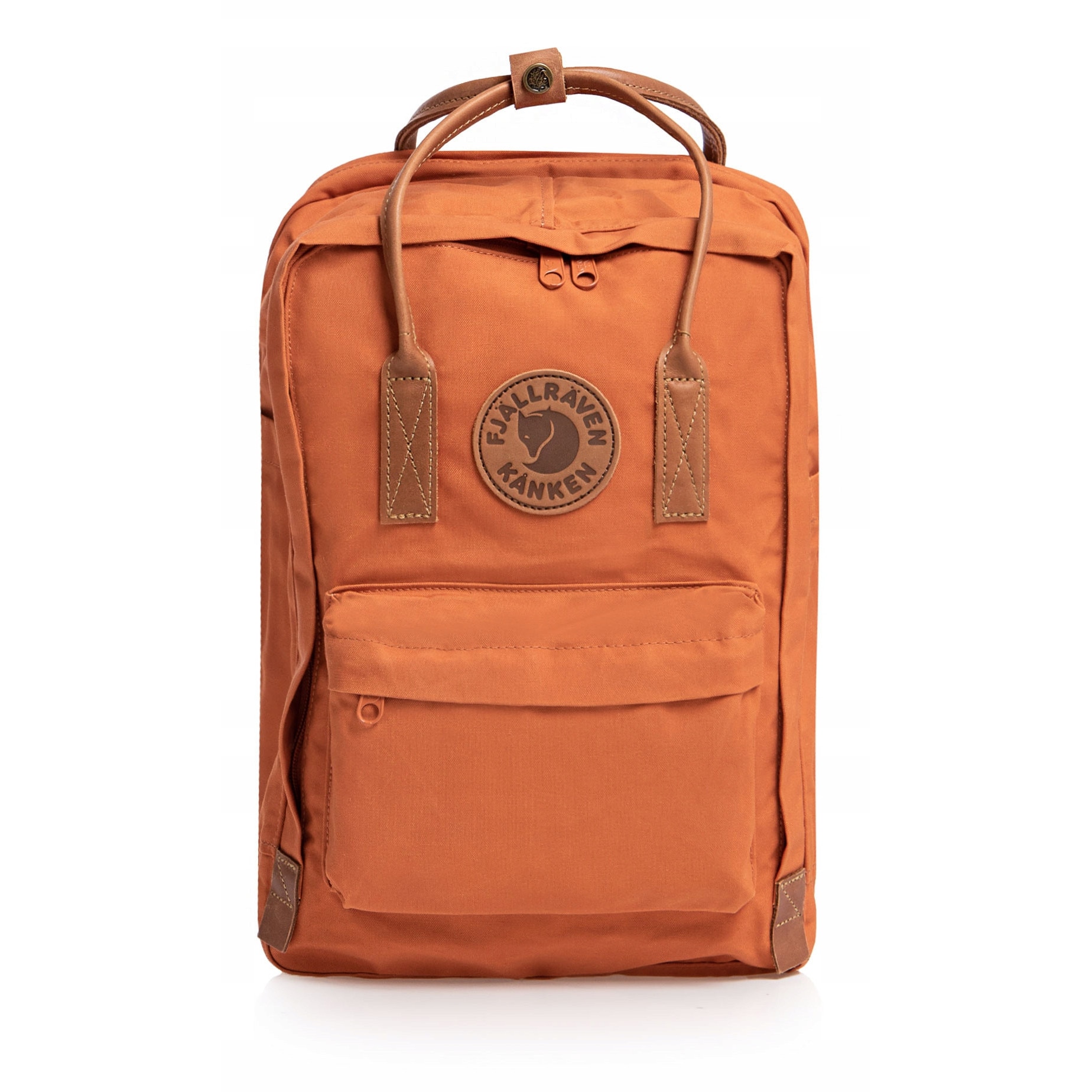 Rucsac laptop Fjallraven Kanken No. 2, 15", G-1000 Heavy Duty, teracota, dimensiuni 36x26x3cm