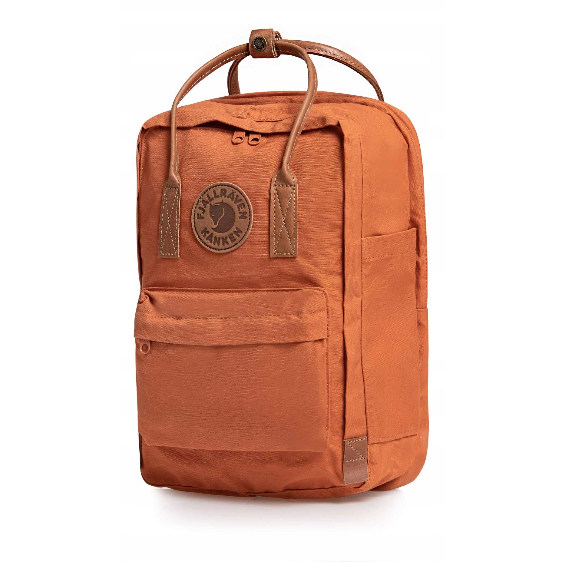 Rucsac laptop Fjallraven Kanken No. 2, 15", G-1000 Heavy Duty, teracota, dimensiuni 36x26x3cm