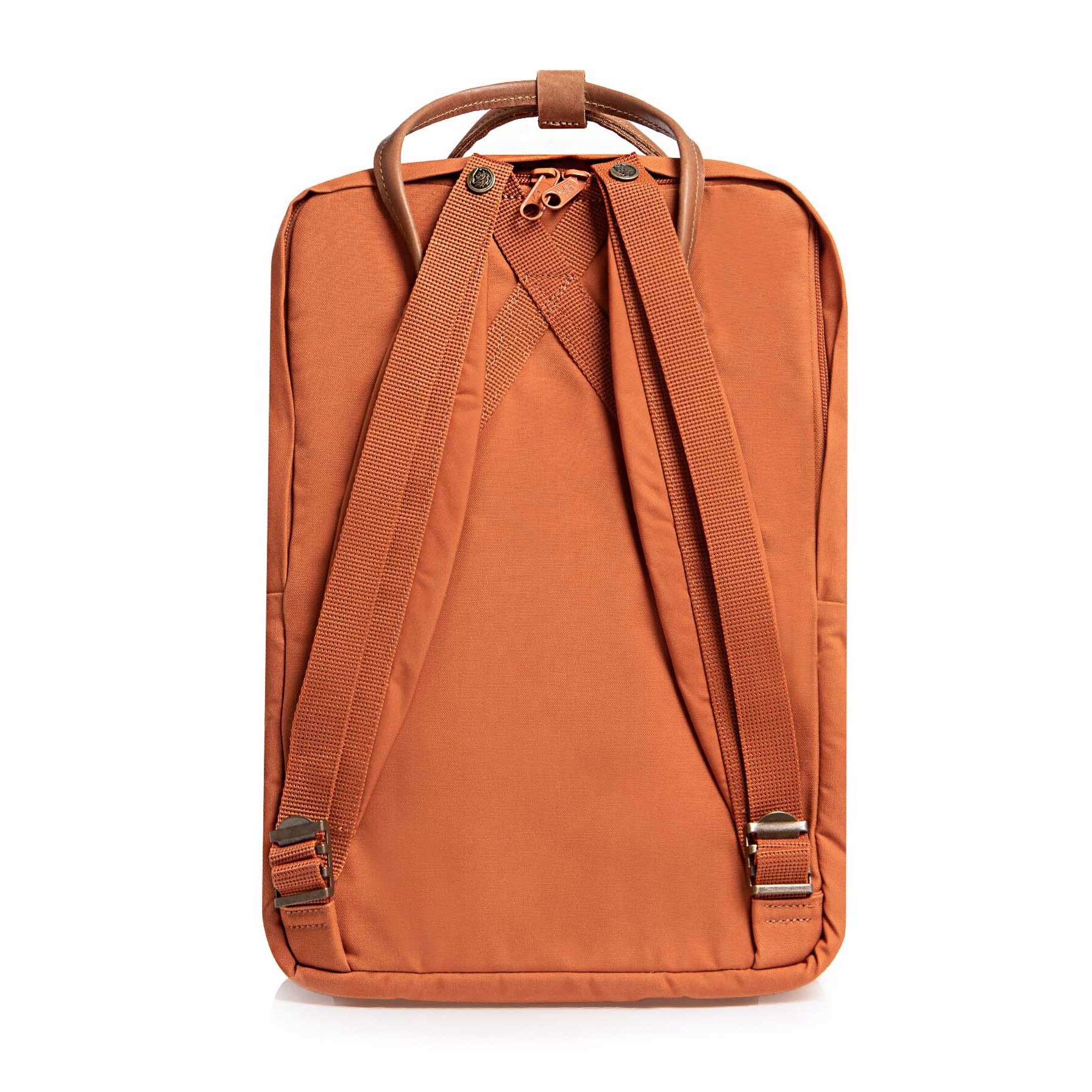 Rucsac laptop Fjallraven Kanken No. 2, 15", G-1000 Heavy Duty, teracota, dimensiuni 36x26x3cm