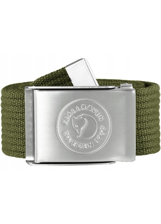 Curea Fjallraven 1960 Logo Belt - verde