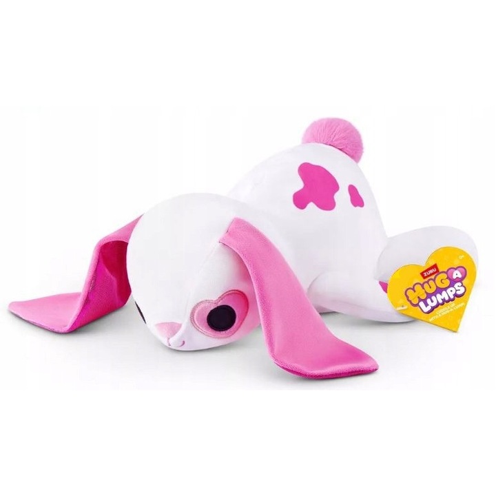 Plüss játék, Zuru, Hug-A-Lumps, nyúl, 0,6kg, 30cm
