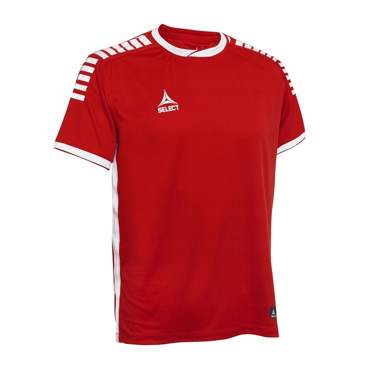 Tricou sport SELECT Monaco, rosu, poliester, regular fit