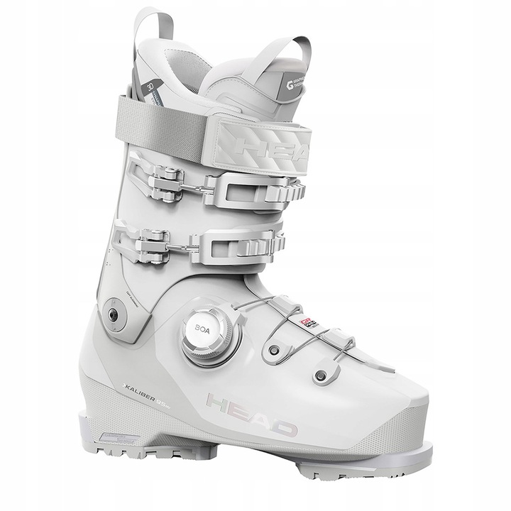 Clapari ski Head Kaliber 95 W MV GW BOA, 100mm, alb, 245/38-38.5 cm