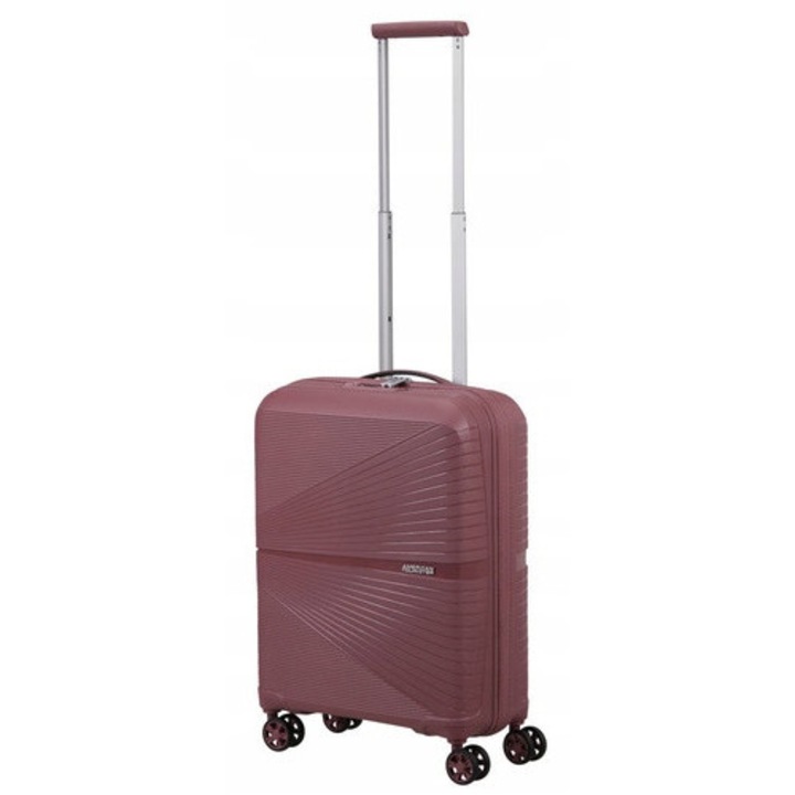 Troler American Tourister Airconic, galactic mauve, dimensiuni mici