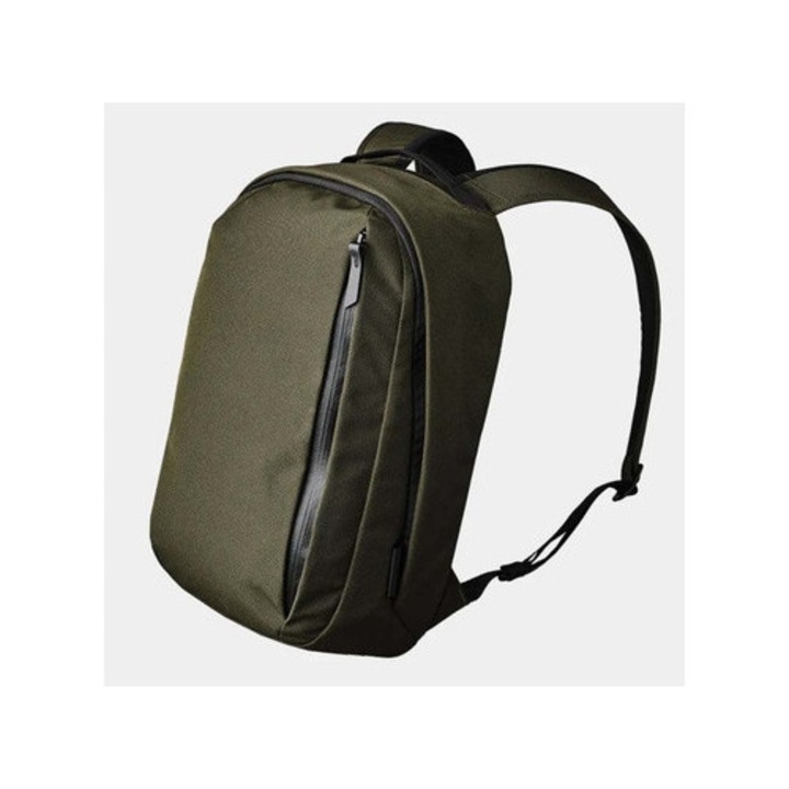 Rucsac urban Alpaka Metro, 2 compartimente, impermeabil, pentru laptop 14", verde militar