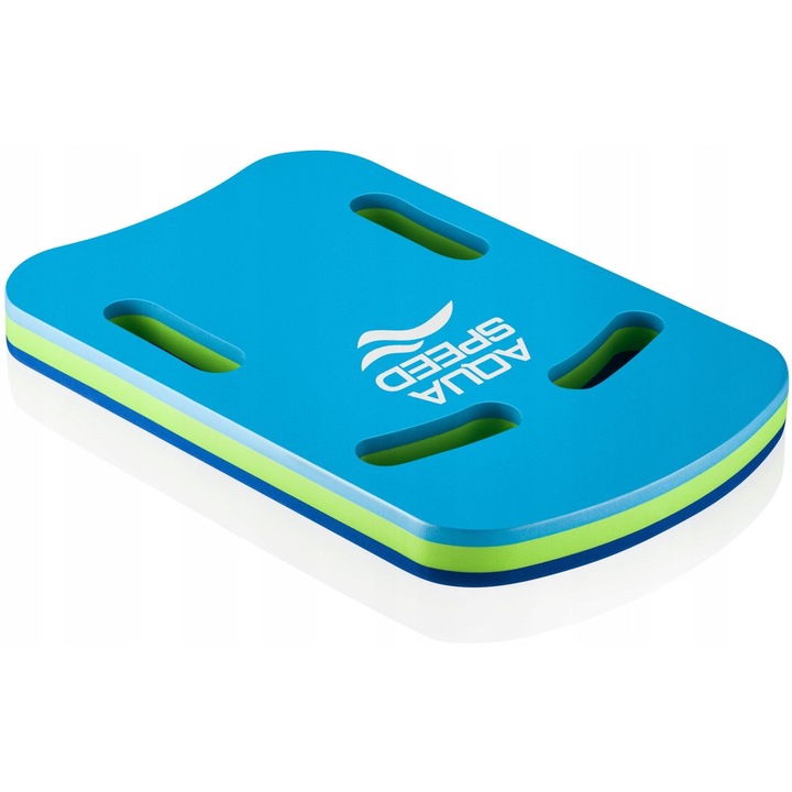 Pluta de inot Aqua Speed Junior PRO, 37x25x3cm, spuma EVA, design antiderapant