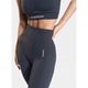 Pantaloni sport dama Carpatree, lungi, gri, poliamida/elastan, XS INTL