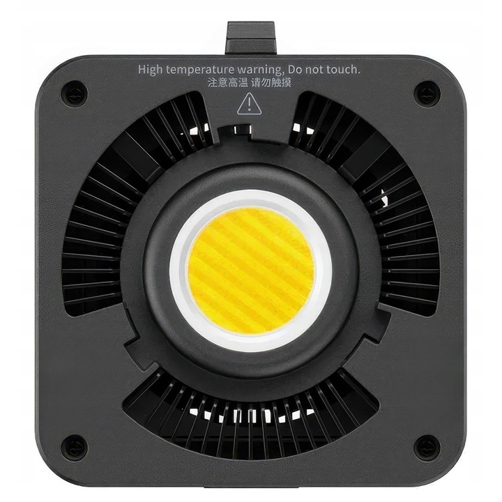 Lampa LED Ulanzi ML100-WB, 100 W COB, регулируема 2700-6500 K, акумулатор 5000 mAh, мини Bowens монтаж, черен, 1 бр