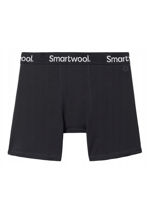 Smartwool Boxeralsó, fekete, férfi alsónemű, S INTL
