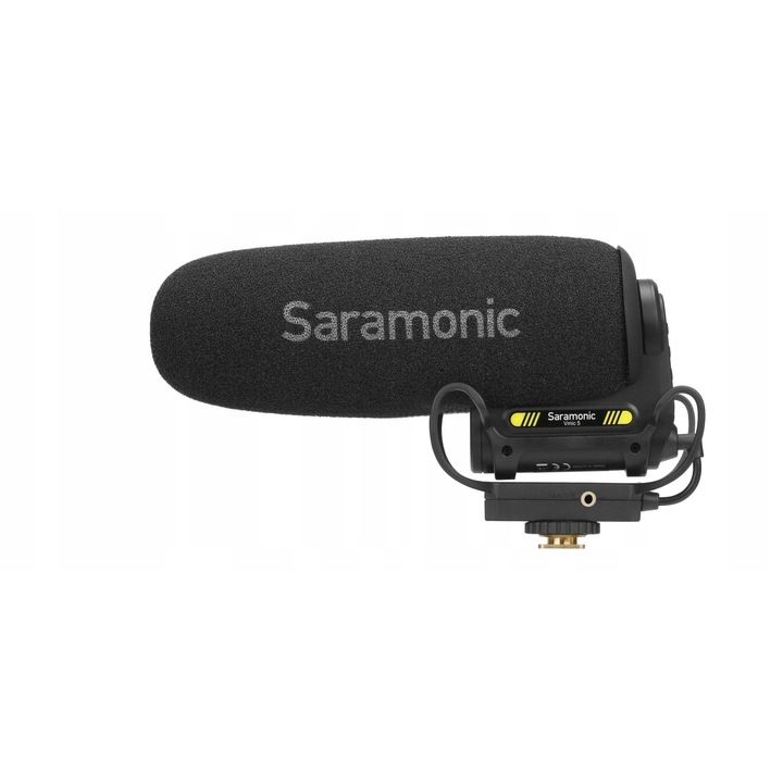Микрофон Saramonic Vmic5, суперкардиоиден, 2000 mAh, 185x109x66mm