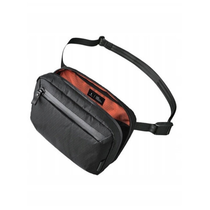 Geanta tehnica Alpaka Elements Tech Case X-Pac, organizator, design compact, negru, 30x45cm